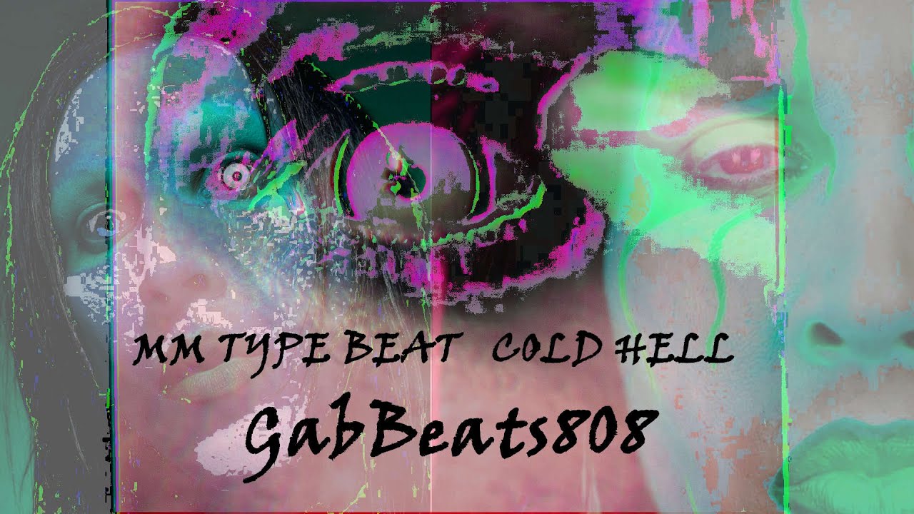 MARILYN MANSON TYPE BEAT -  COLD HELL -  (prod.  GabBeats808)