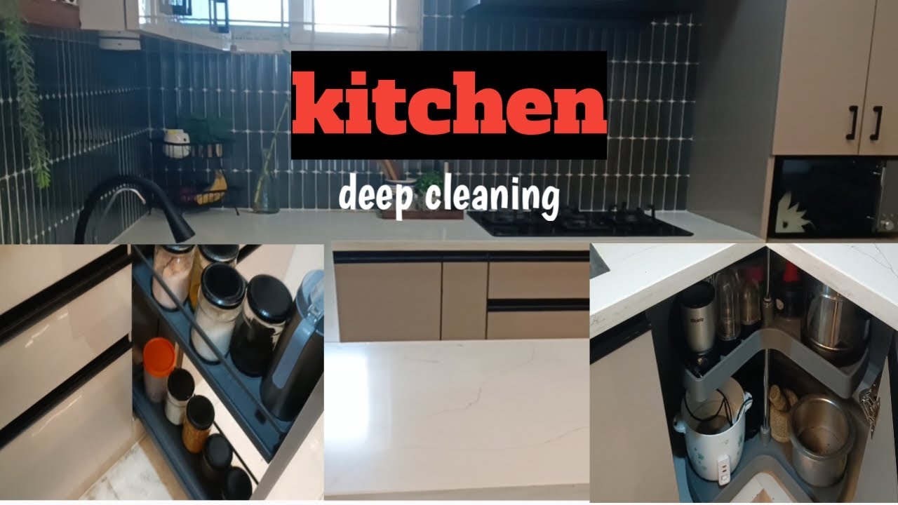 kitchen deep cleaning part 2 #zayankazahan #kitchendeepclean #cleanwithme #deepcleaning