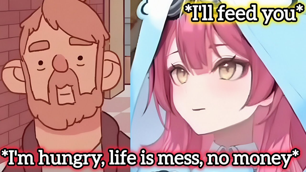 Broken Man Asks Raora For Help... - Hololive 