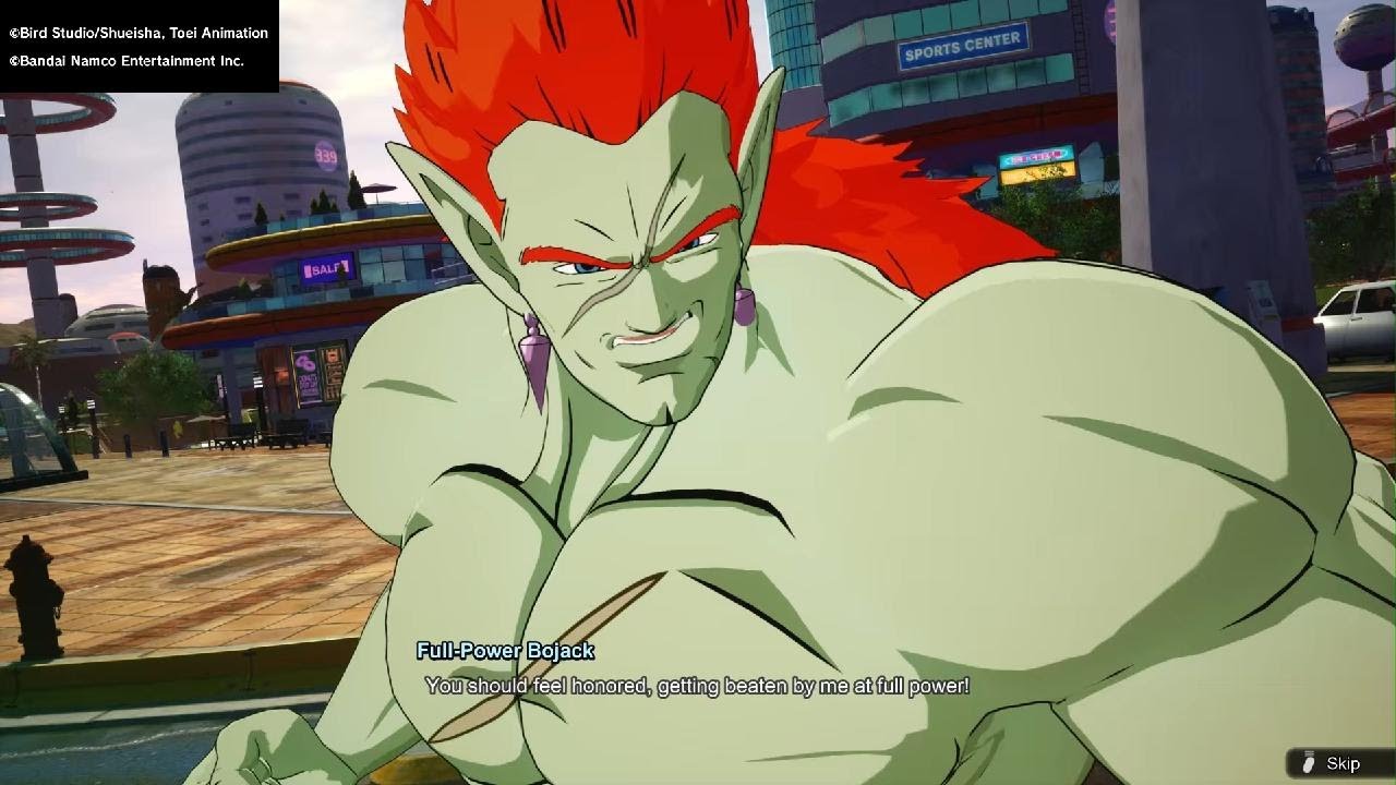 DRAGON BALL: Sparking! ZERO: Tournament 10