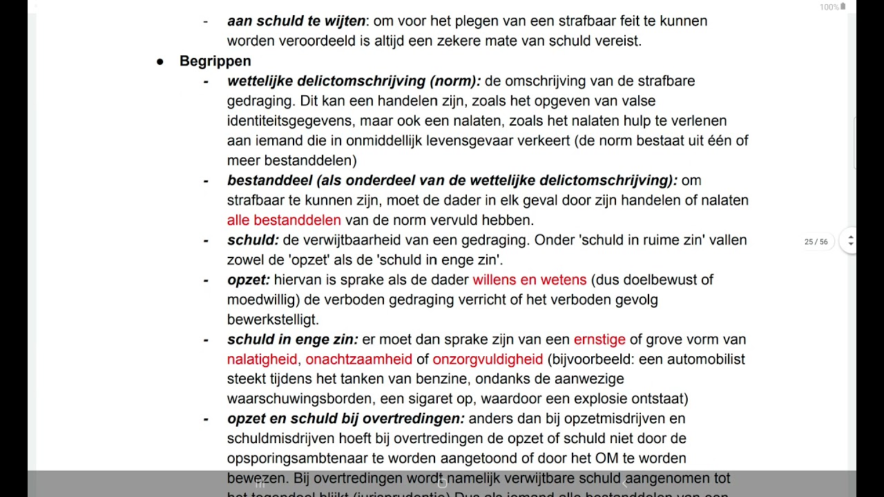 Materieel strafrecht