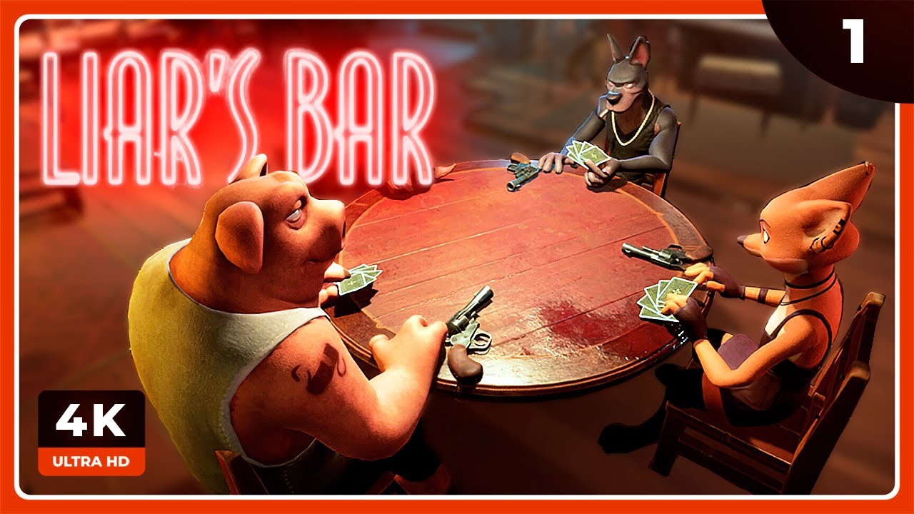 RULETA RUSA CON CARTAS (c/ Carola, Serpi, Zellen) || LIAR'S BAR Gameplay Español