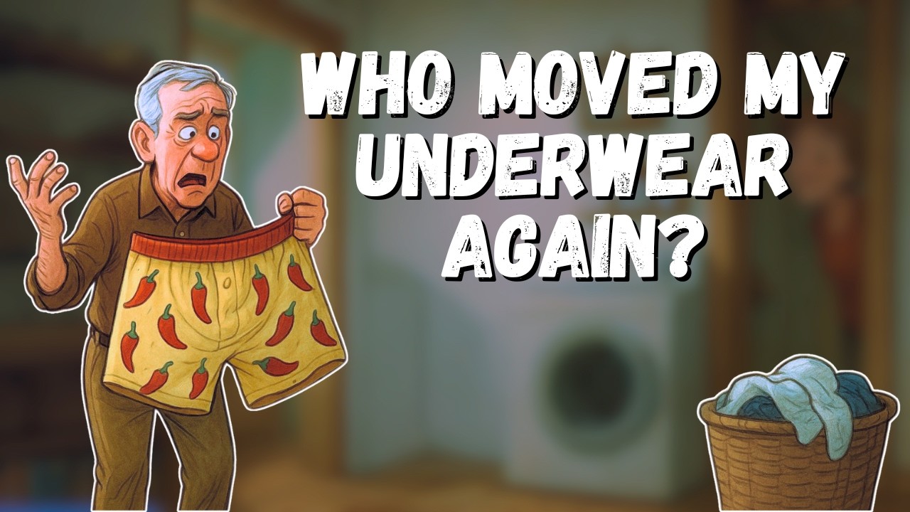🎶 Who Moved My Underwear Again? | A Hilarious Country Mystery of the Missing Briefs!