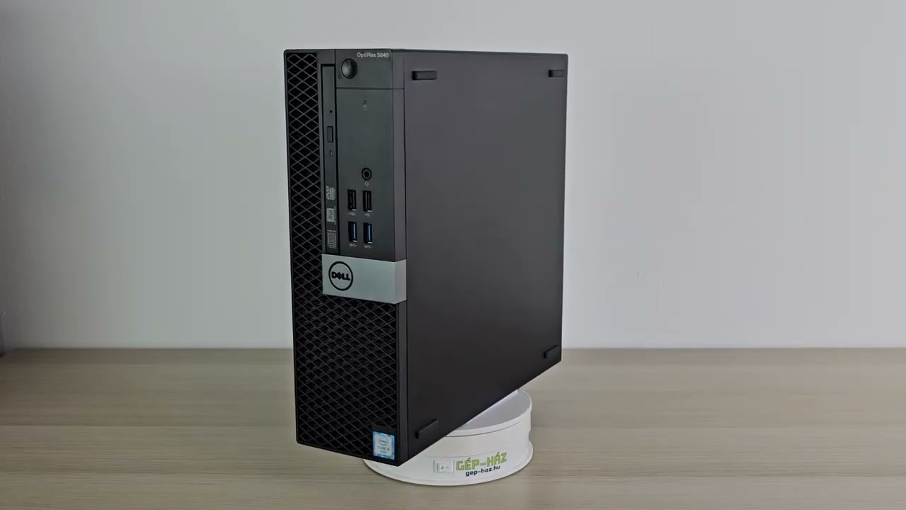 Dell Optiplex 5040 SFF / i5-6500 / 8GB RAM / 256GB SSD / DVD-RW