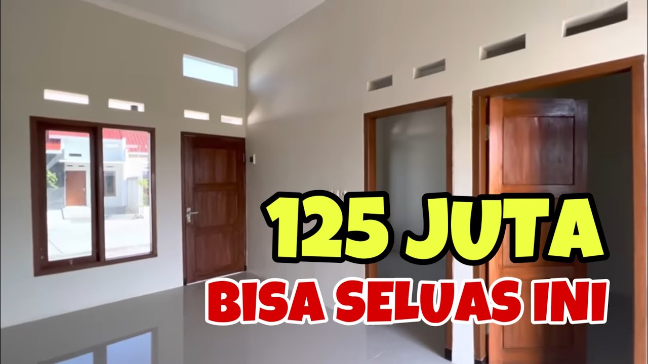 Rumah Minimalis Tipe 38 Panjang Tanah 6x14 Meter