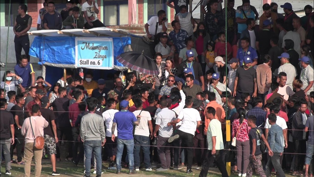 Mon Vs Tseminyu/ most heated semifinal match/ Dr T Ao Trophy