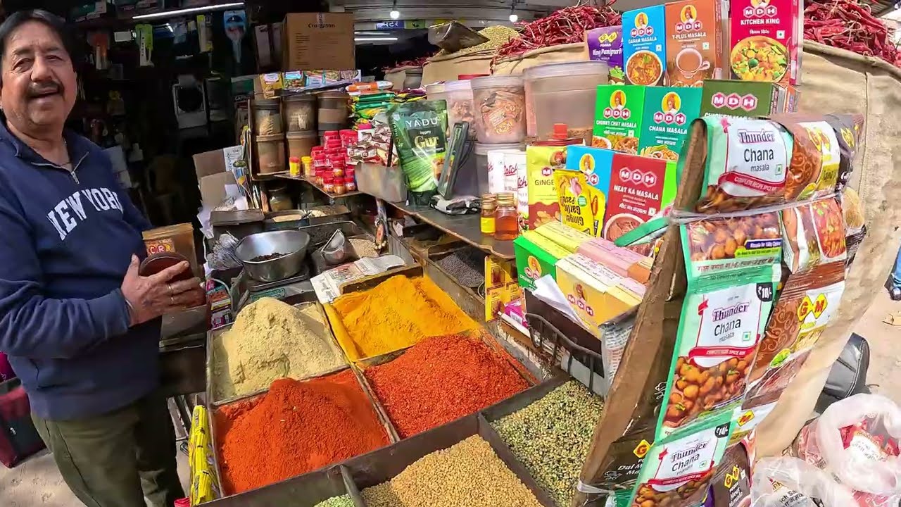 Paharganj , New Delhi , India , Walking Tour , 13,02.2026 , 4K