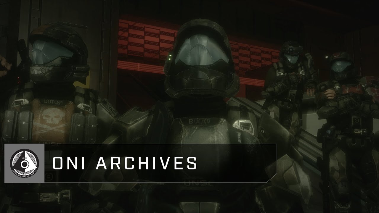 Архив ONI &ndash; Helljumpers | Halo 3: ОДСТ