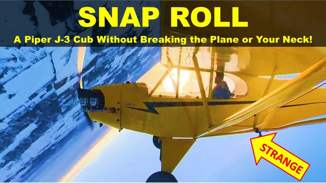 Управляйте самолётом Piper J-3 Cub, не сломав себе шею и не повредив самолёт!