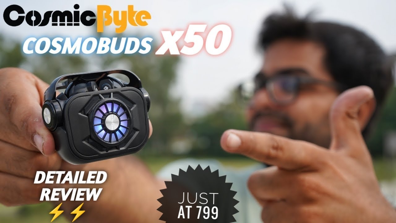 Cosmic Byte CosmoBuds X50 True Wireless Earbuds Detailed Review ⚡⚡ Best Earbuds Under 1000 ??