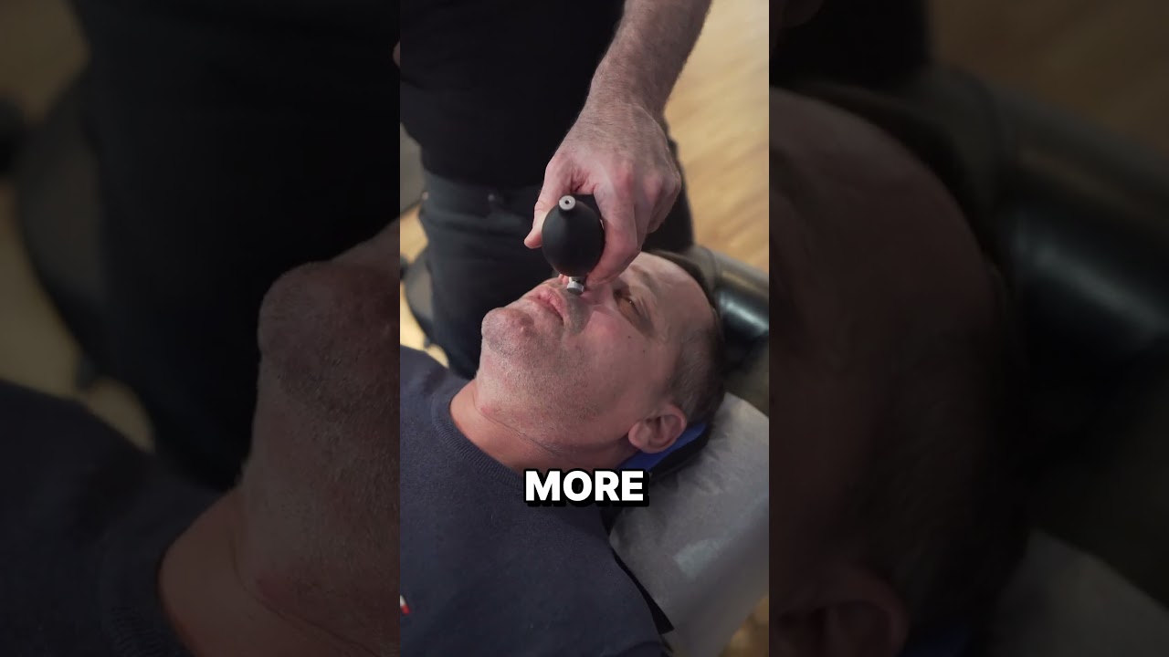 You WON'T BELIEVE this CRAZY FACE CRACK Patient!  🤯