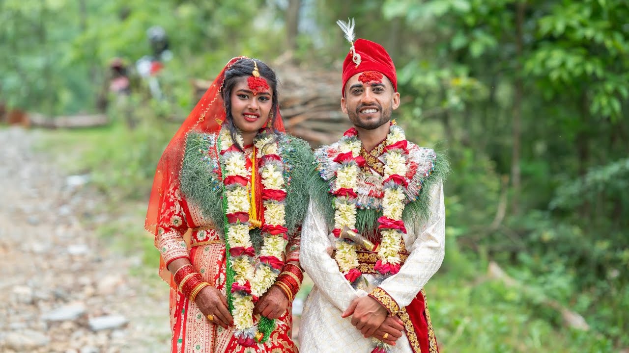 Nishchal & Binita’s Wedding || Our wedding in Nepal || Full Nepali wedding video || 2082/01/31 ||