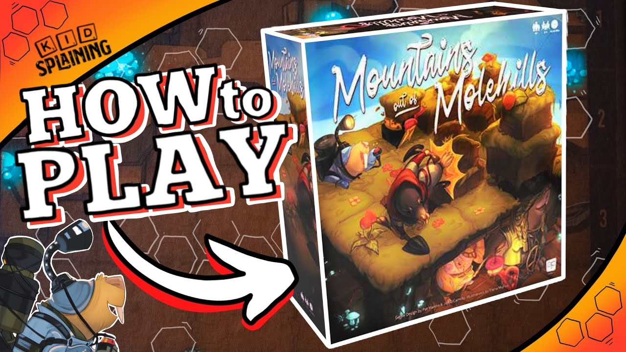 How to Play Mountains out of Molehills | High Quality Board Game Tutorial