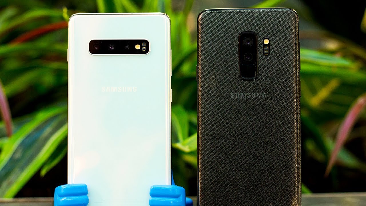 ¿Me compro el S10+ o AHORRO $500 US con el S9+?