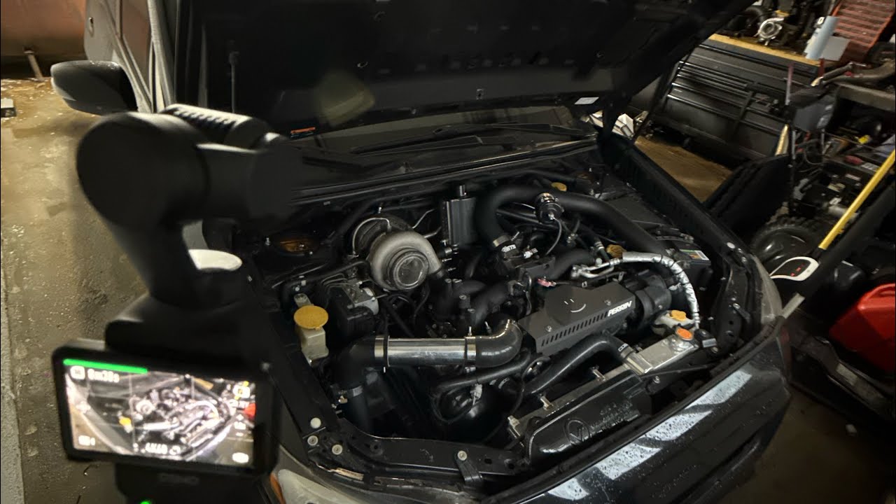 Driving POV 6466 T51r WRX STI Audio clips 2026