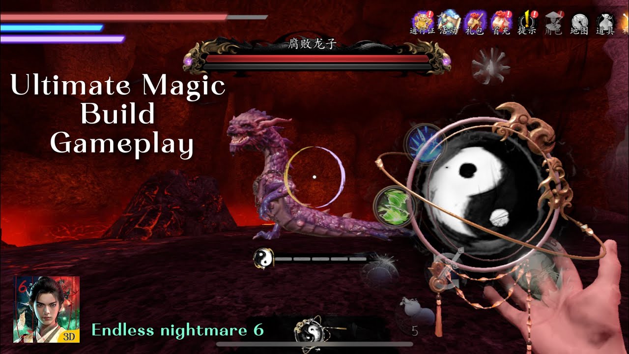 Build Phép Mạnh Nhất Thời Điểm Hiện Tại .Endless Nightmare 6
