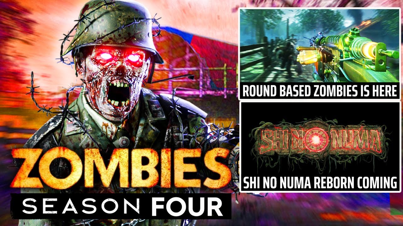 NEW ROUND BASED ZOMBIES MAP OFFICIALLY COMING