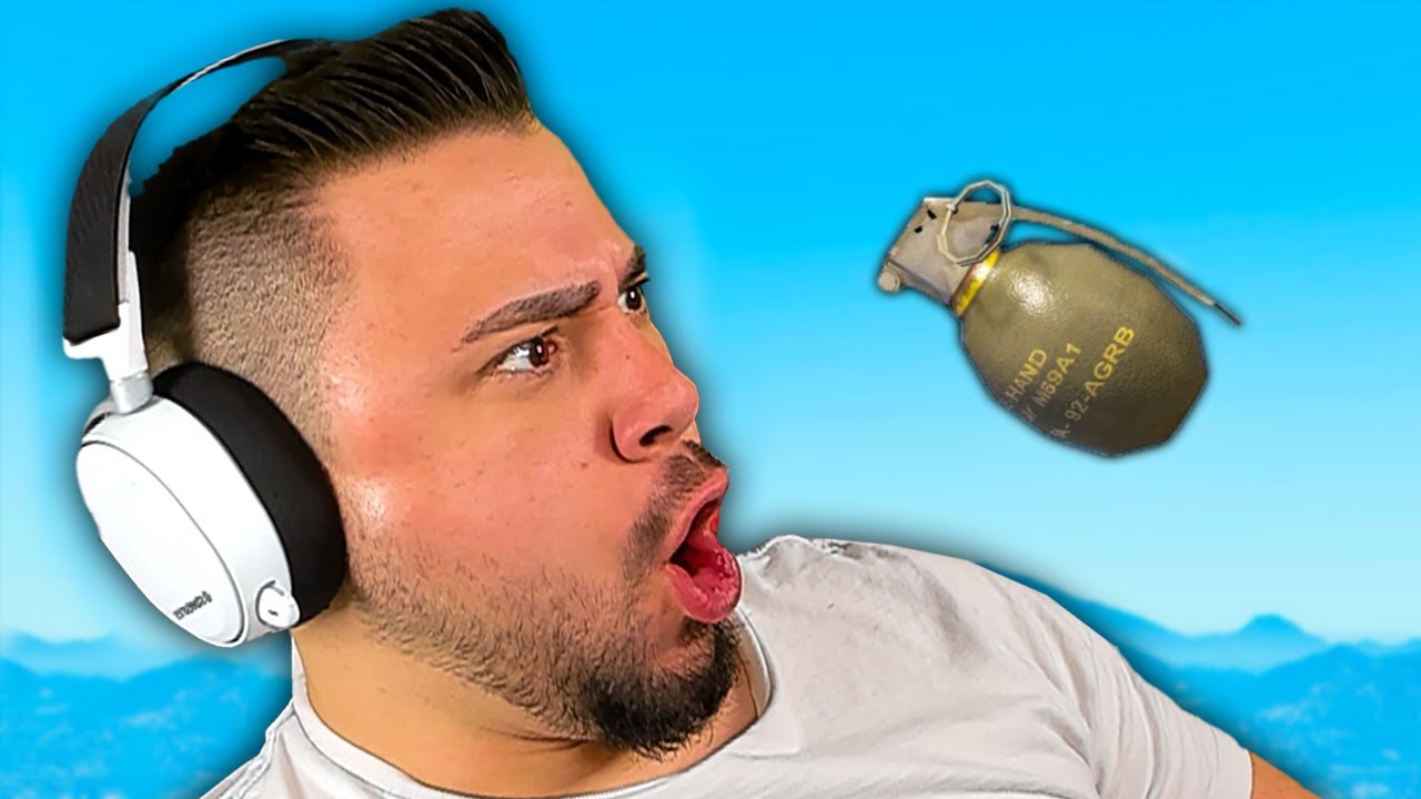 Heute wieder Granaten essen.. | GTA Skillrace @Brox