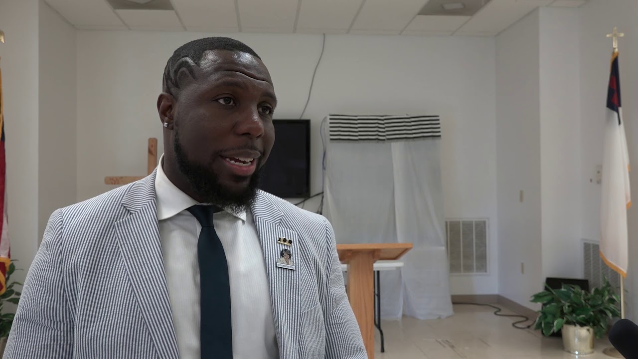 Charlottesville City Councilman Wes Bellamy says his city is recovering