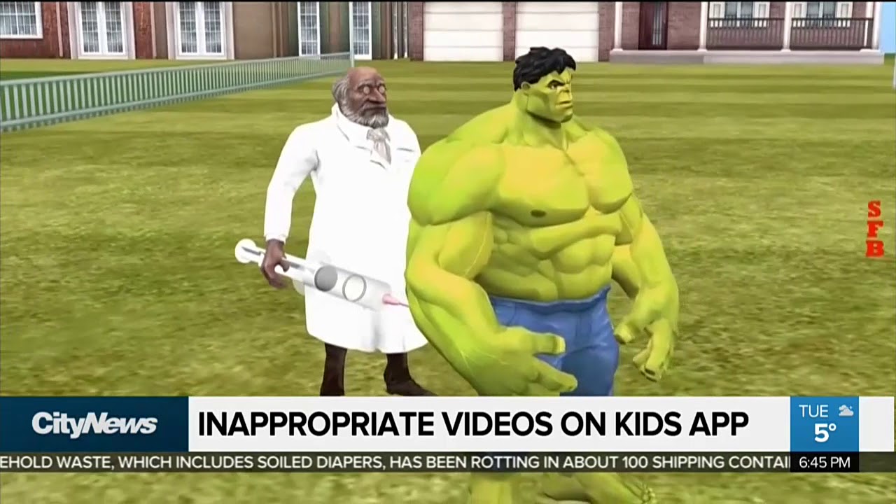 YouTube Kids' filter flagged for inappropriate content