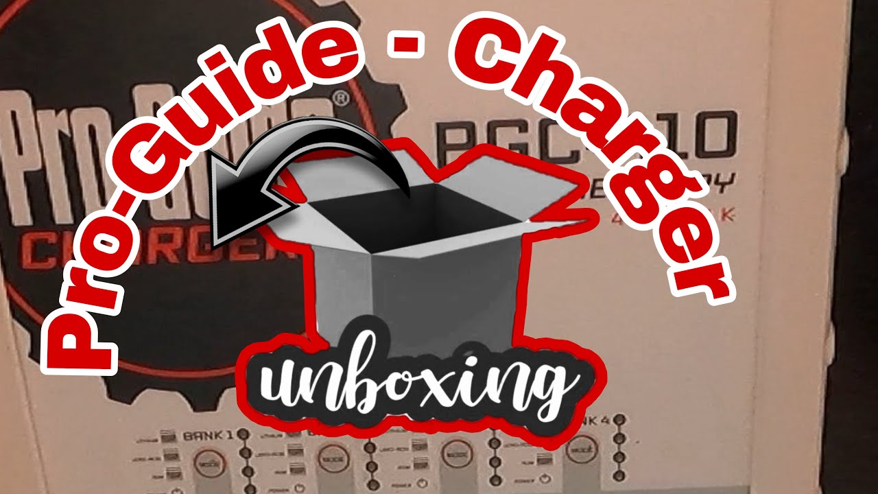 New Pro-Guide Charger Unboxing - installation into a Basscat Puma STS #fishing #bassfishing