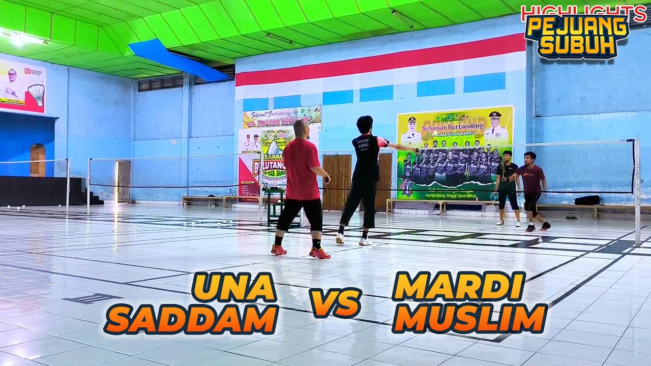 UNA / SADDAM VS MARDI / MUSLIM