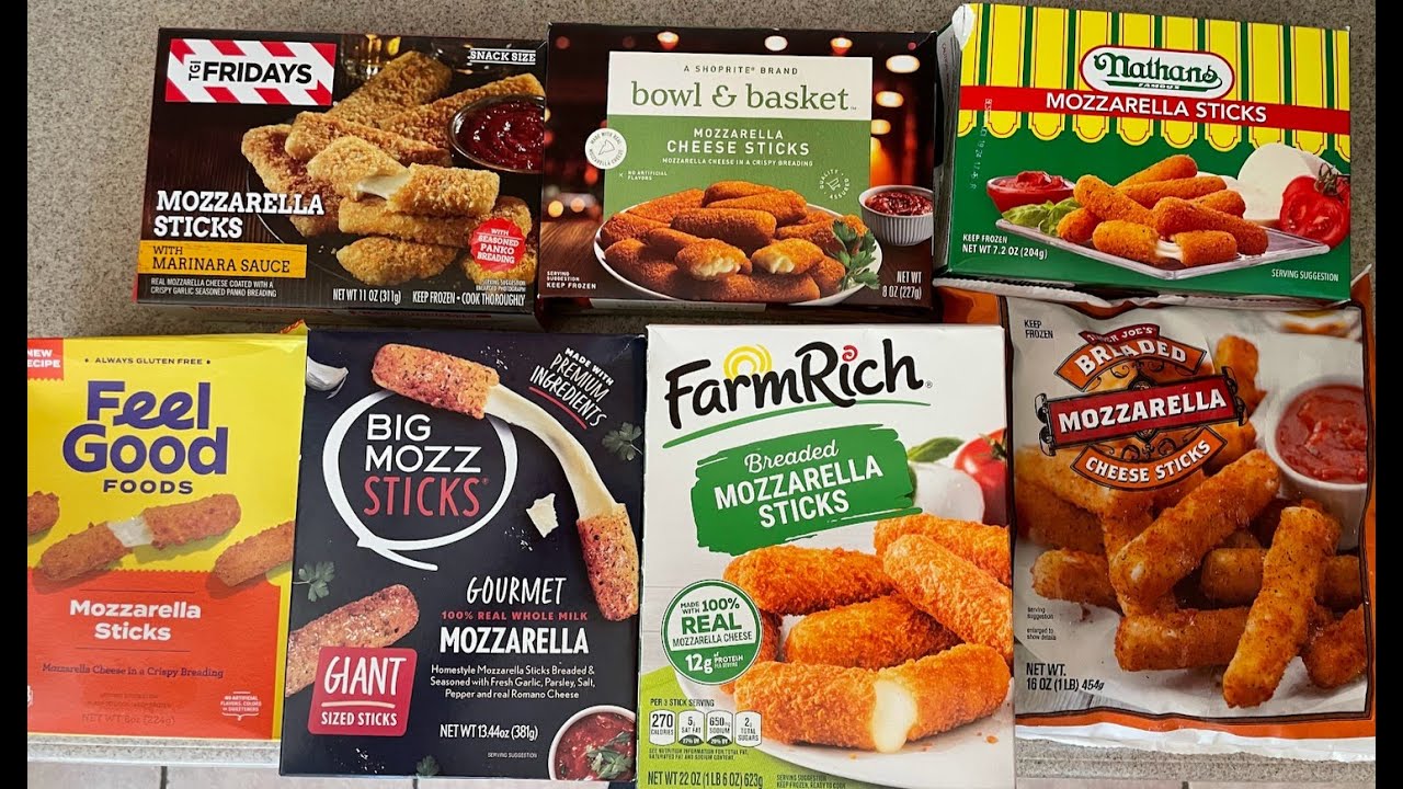 Who Makes the Best Frozen Mozzarella Sticks??