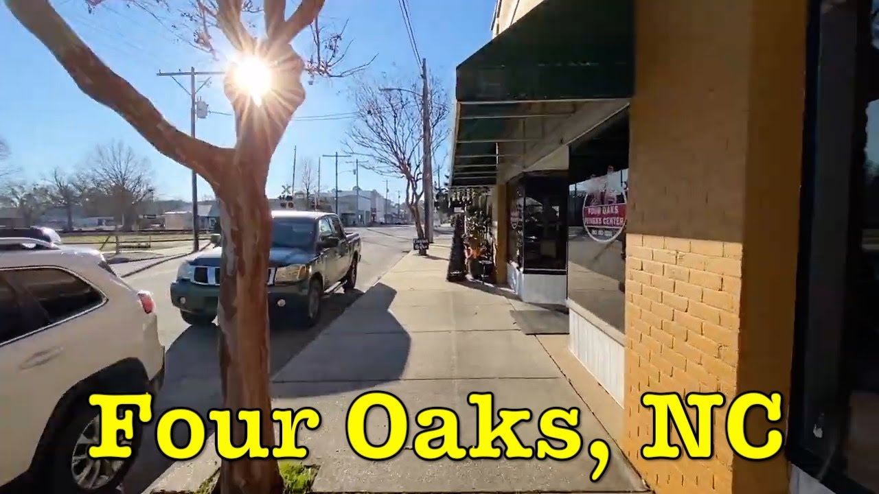 I'm visiting every town in NC - Four Oaks, North Carolina