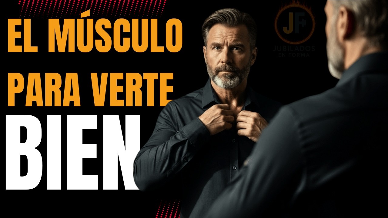 💪el MUSCULO que hace que la ROPA te quede BIEN, después de los 50