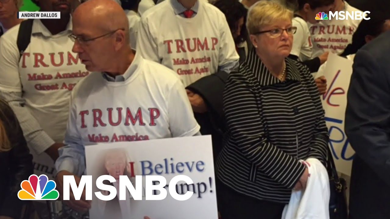 Trump Campaign Really Did Pay Fake Supporters To Attend 2015 Campaign Launch, Aide Admits