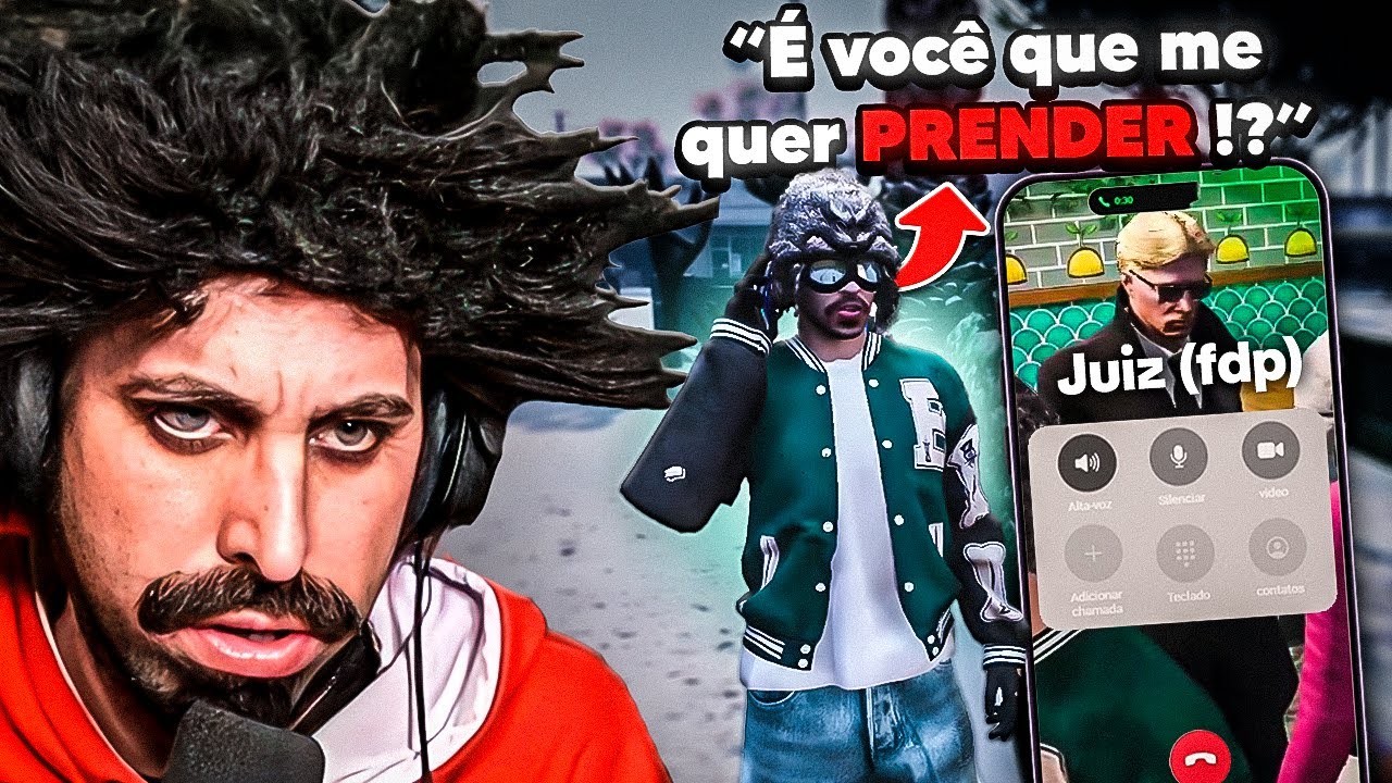 Ameacei o Juiz que me “fudeu”… - EP 516