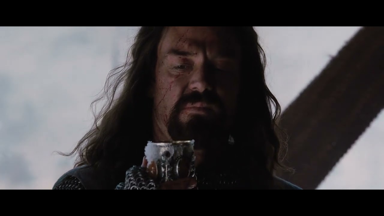 Salahuddin Ayubi offers cup of ice water Kingdom Of Heaven 