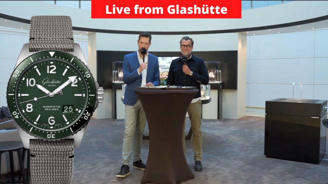 The New Glashutte Original SeaQ in Reed Green | DailyWatch Talks #128