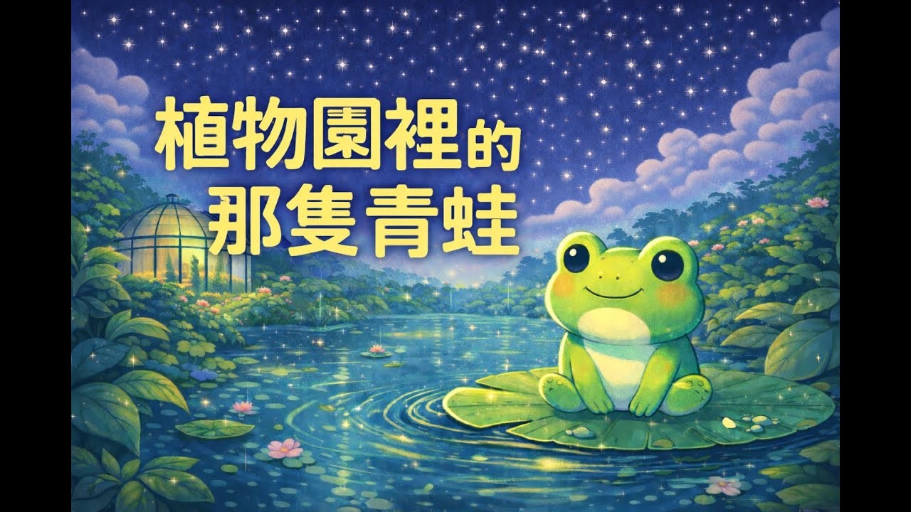 植物園裡的那隻青蛙