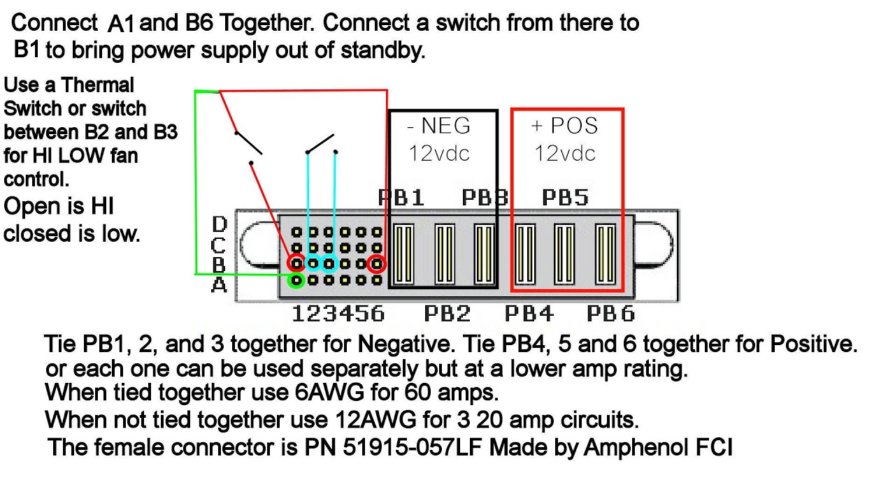 Converting a DELL PSU to controllable Power supply
