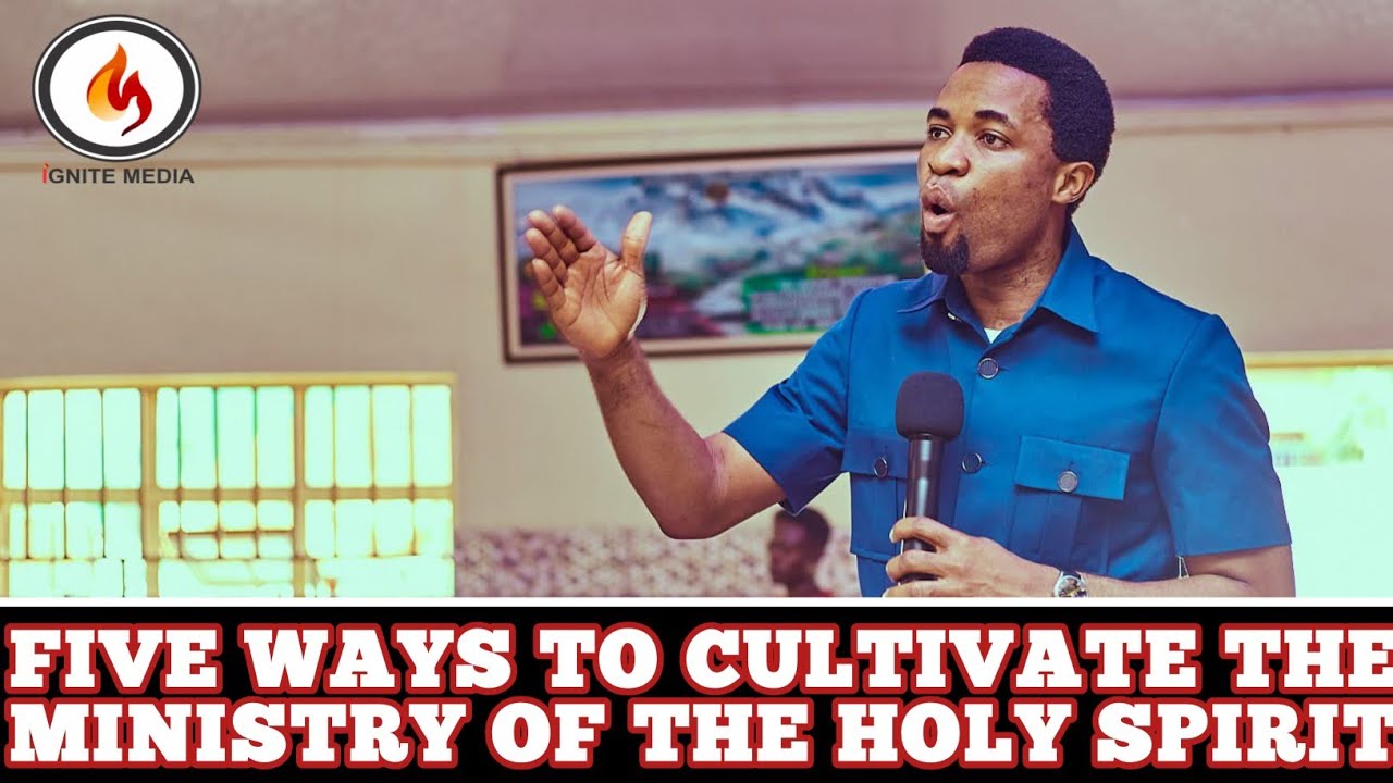 How To Cultivate The Ministry Of The Holy Spirit |Apostle Michael Orokpo