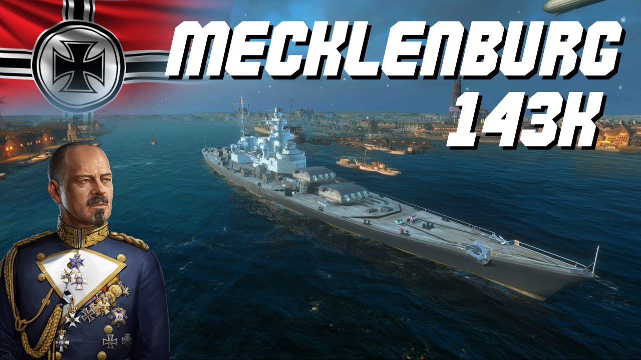 Mecklenburg - New Tier X German Battleship Review