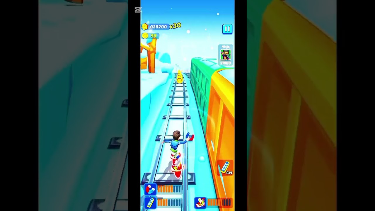 Subway prices Bes gaming video.  #subwaysurfers #subwayprogametion #musicmashup #gaming