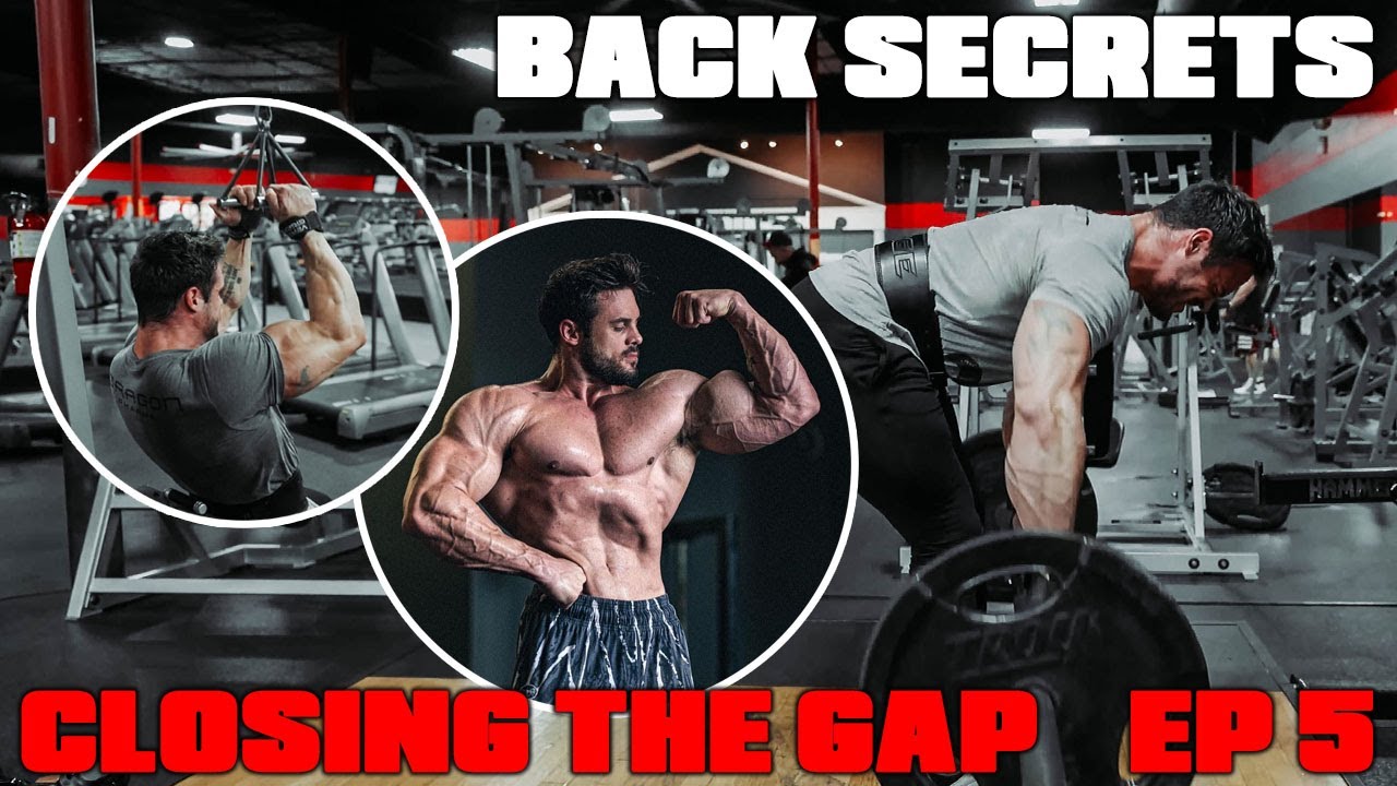 LOGAN FRANKLIN'S BACK SECRETS | FULL BACK WORKOUT | NEXT SHOW?| CLOSING THE GAP | EPISODE 5