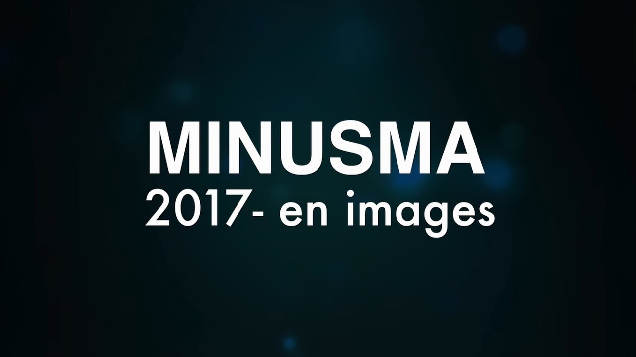 MINUSMA 2017 en Images VF