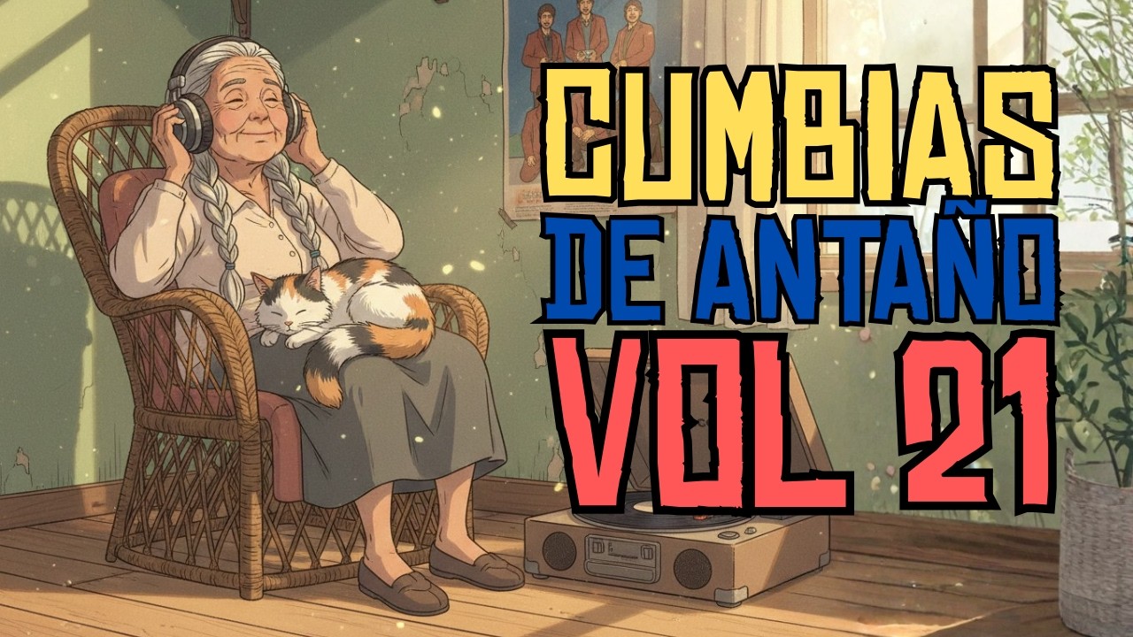 🔥las CUMBIAS de ANTAÑO inolvidables que LLEGARON para QUEDARSE 🇲🇽🇨🇴✨
