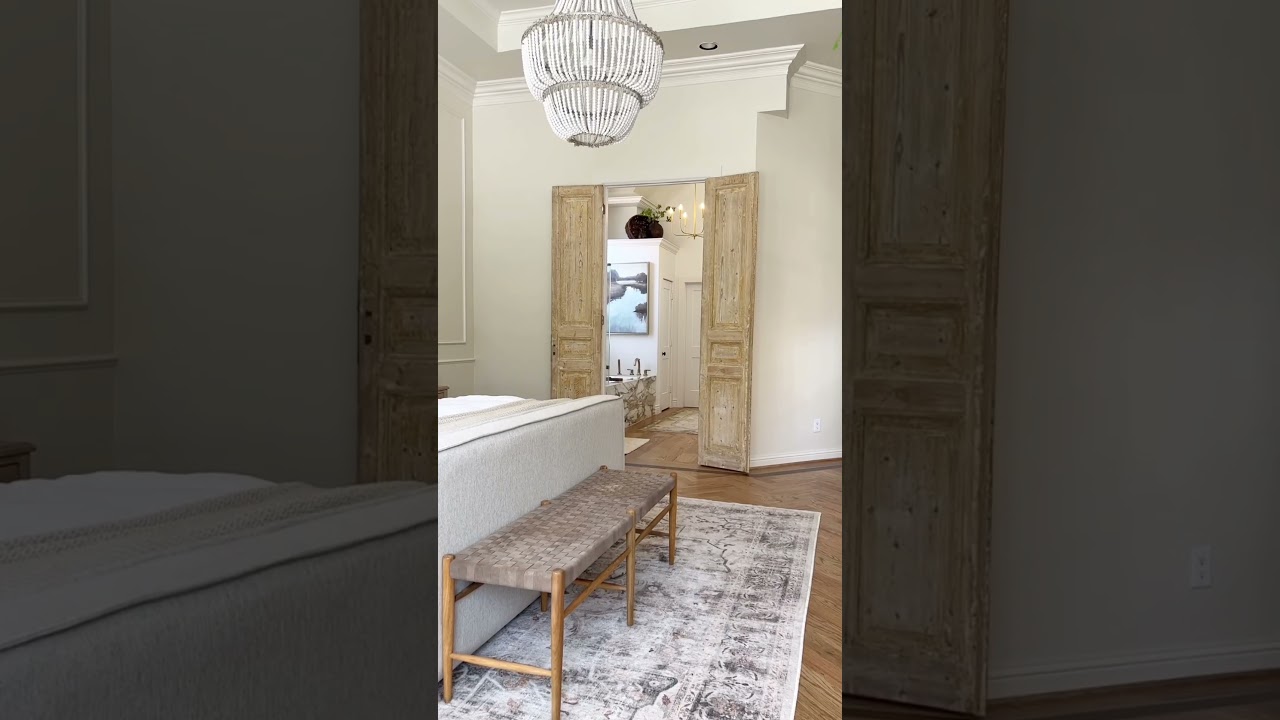 The PERFECT Cozy Warm White - Sherwin Williams Shoji White 💕