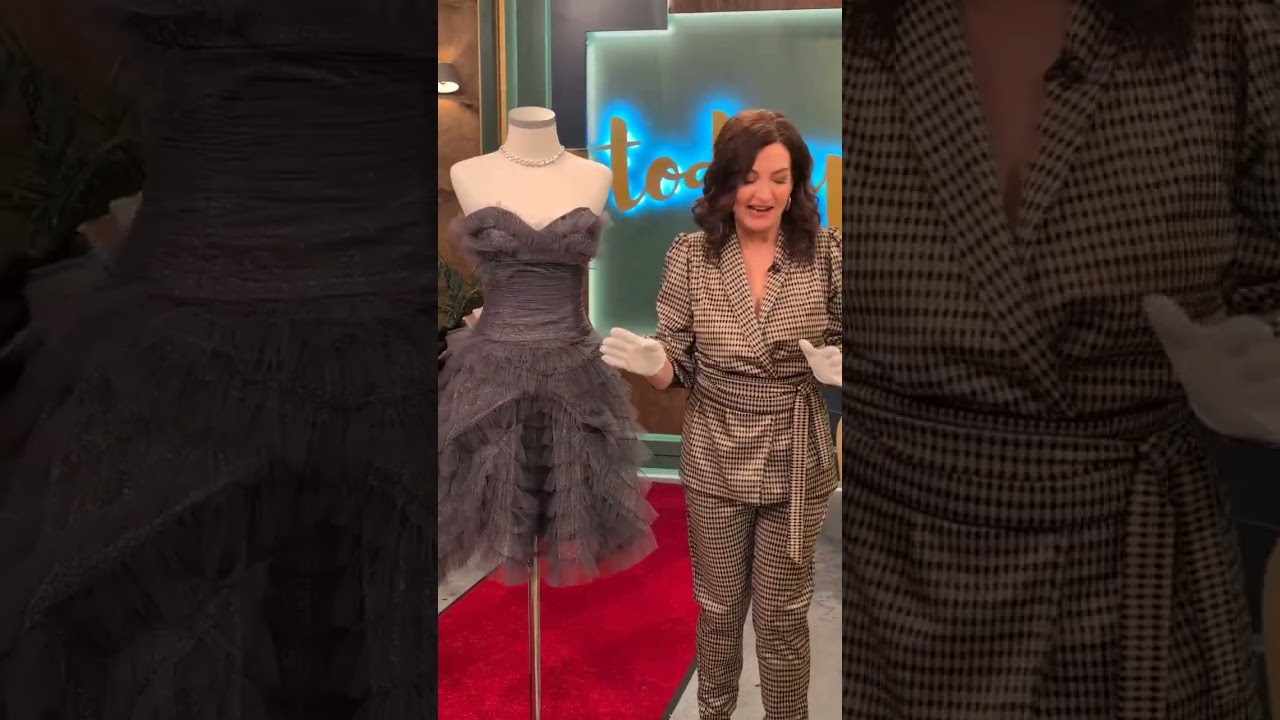 Thank you to @rtetoday for welcoming us onto the show to share these incredible pieces ✨