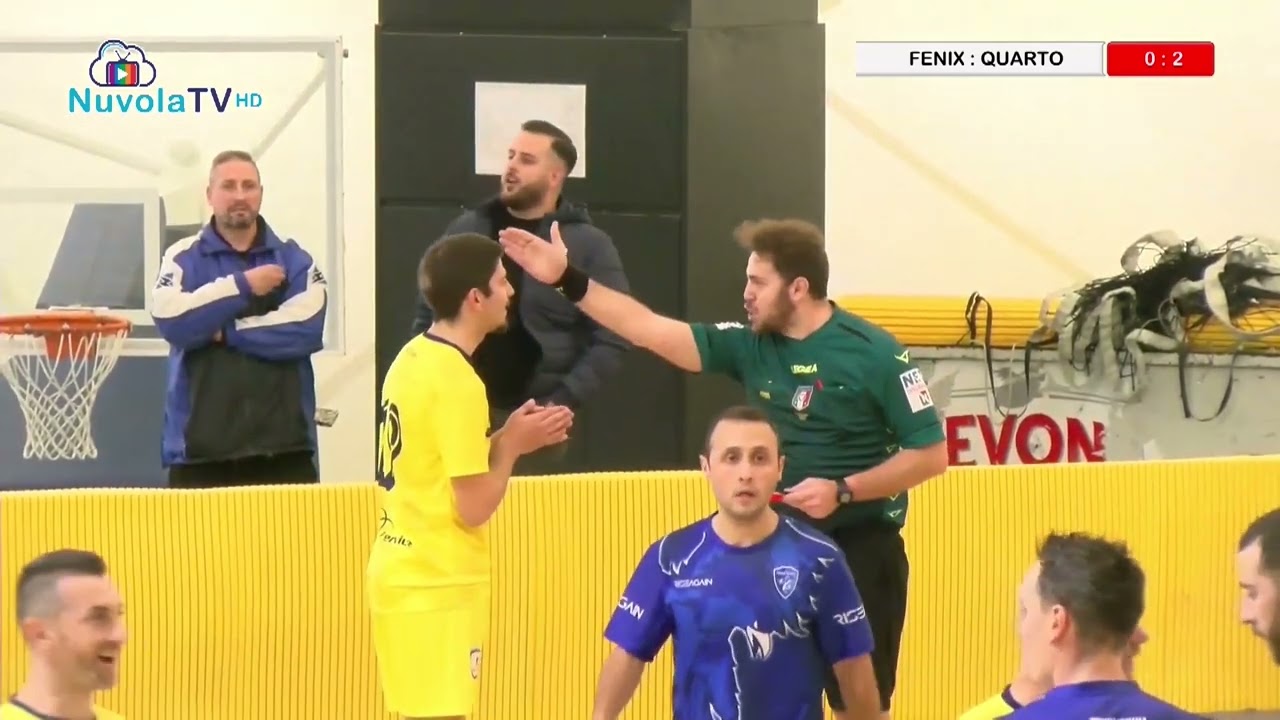 SINTESI FENIX ISCHIA VS FUTSAL QUARTO