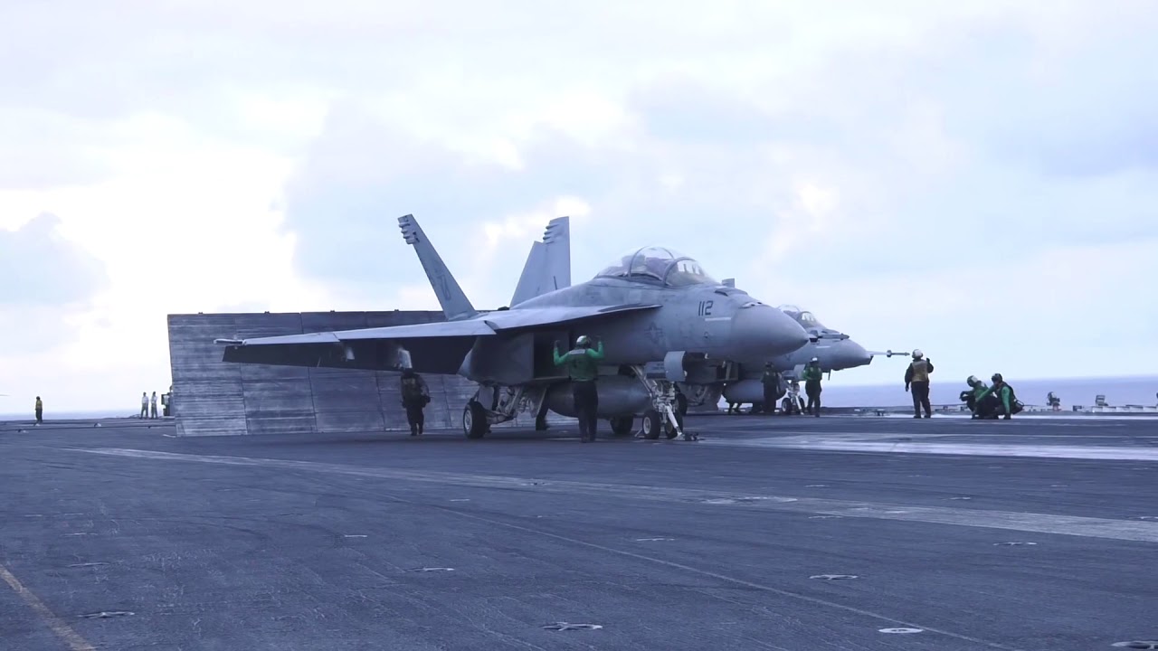 USS Harry S. Truman (CVN 75) conducts flight operations.