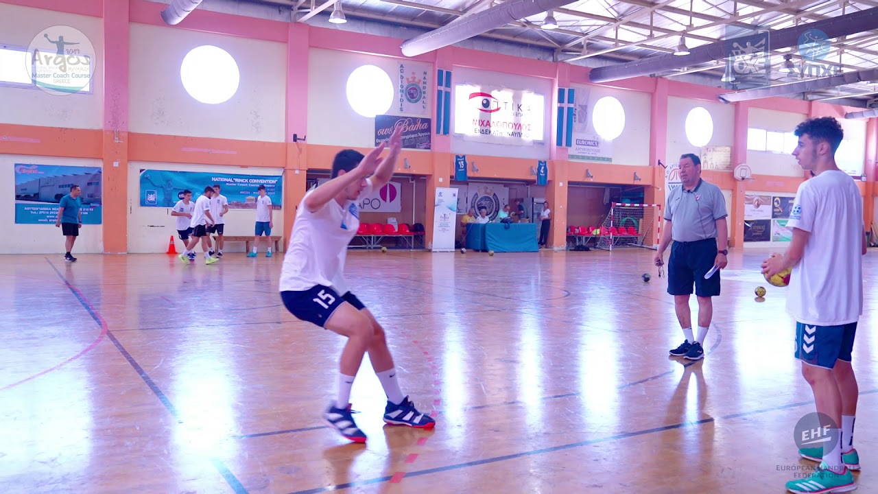 Day 04.04_Offense and defensive behavior 6:0, Defense (practical)