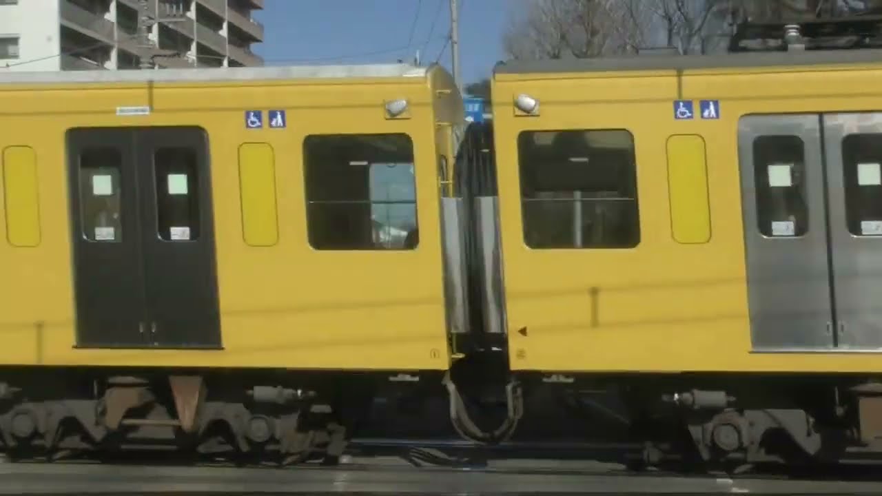 未来に繋げ　西武拝島線