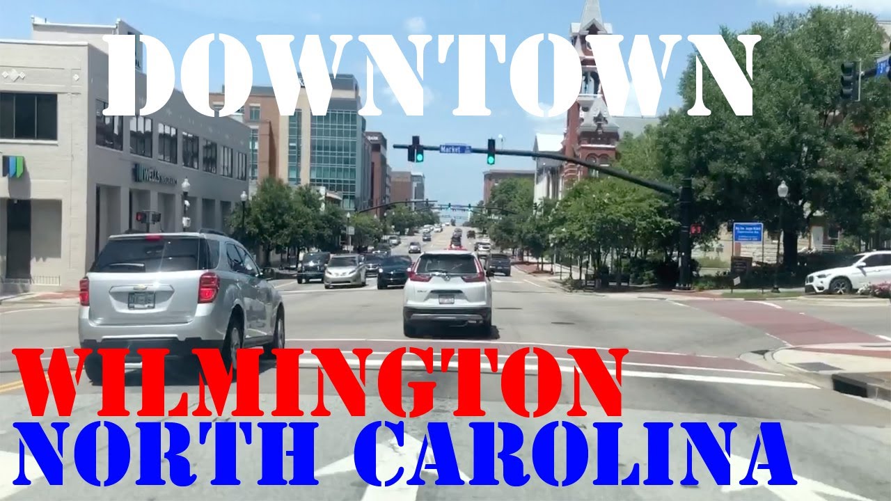 Wilmington - North Carolina - Downtown Drive