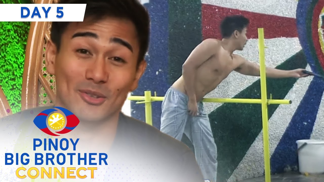 Day 5: Chico, tagumpay sa kanyang task para kina Andrea, Crismar at Ella | PBB Connect