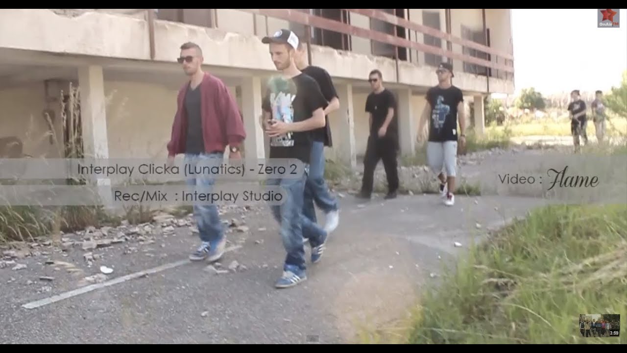 Interplay Clicka (Lunatics) - Zero 2 (Official Video) HD